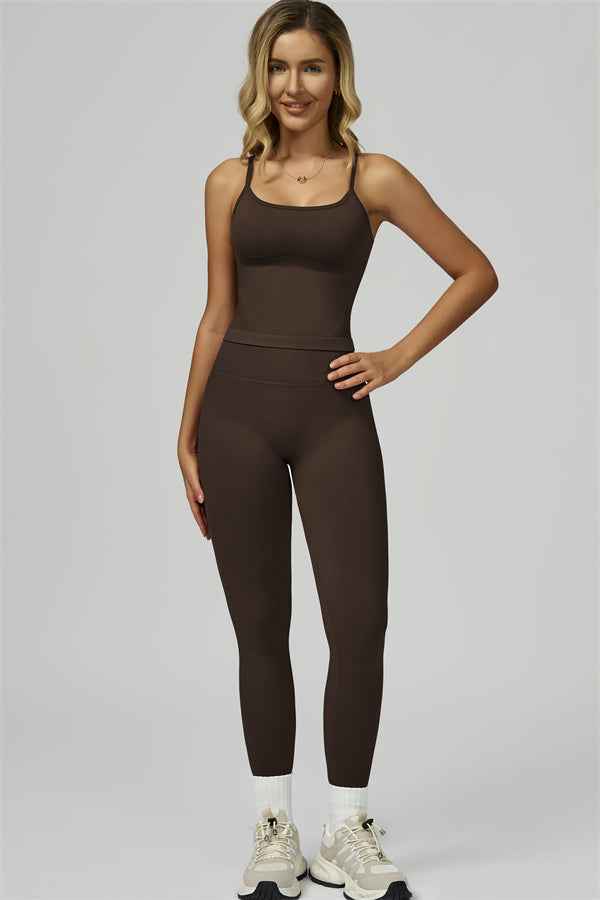 The Prime Crop Top Leggings 2-Piece Set
