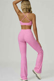 The Flourish Flared Leggings