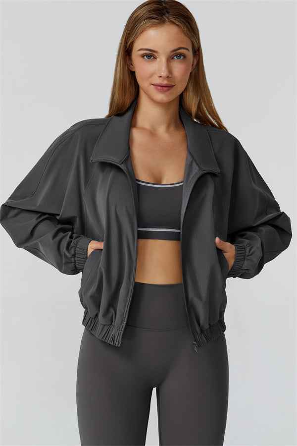 The Venus Zip Jacket