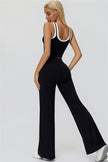 The Canyon Crop Tank Flared Leggings 2-Piece Set