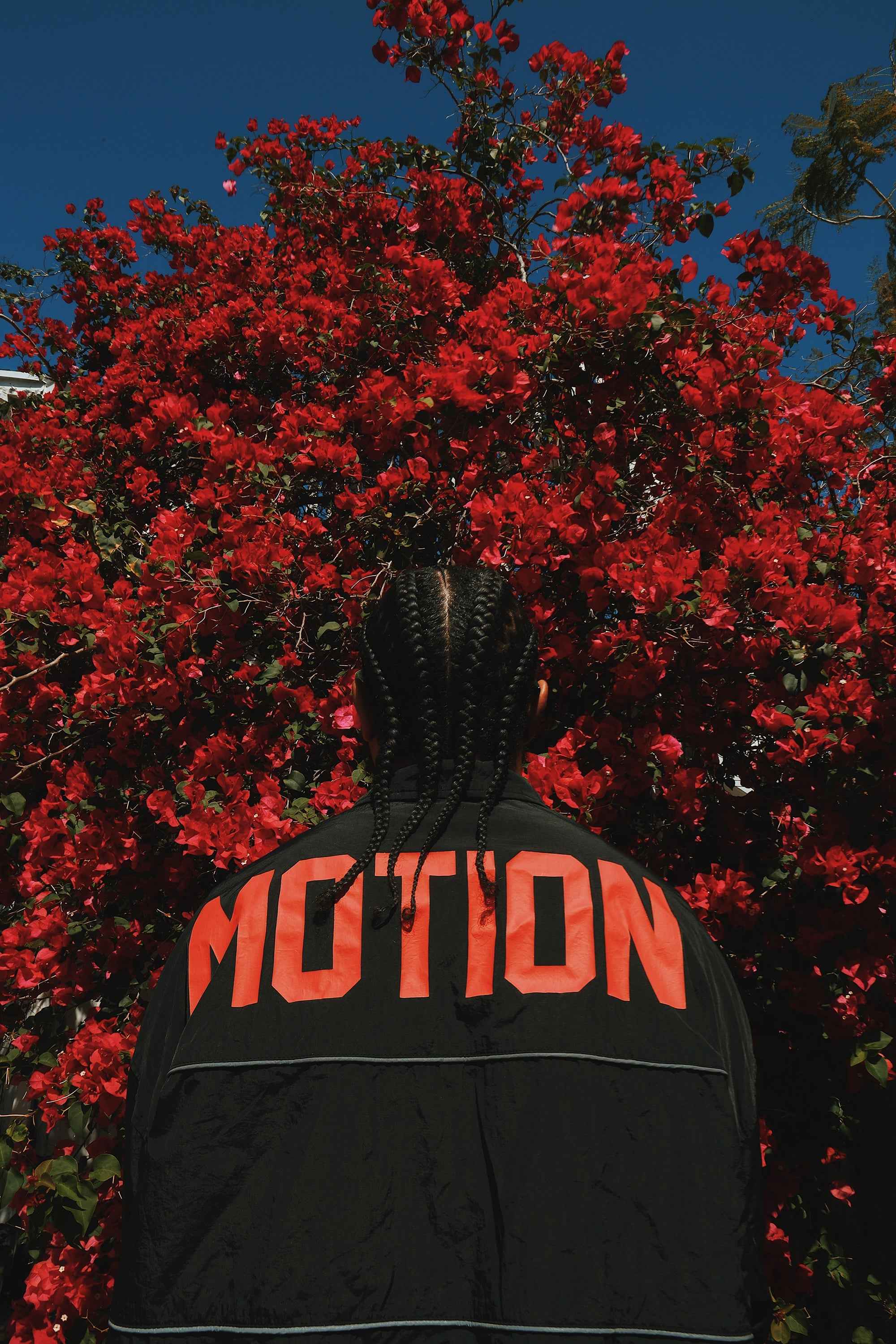 MOTION Nylon Jacket (BRED)