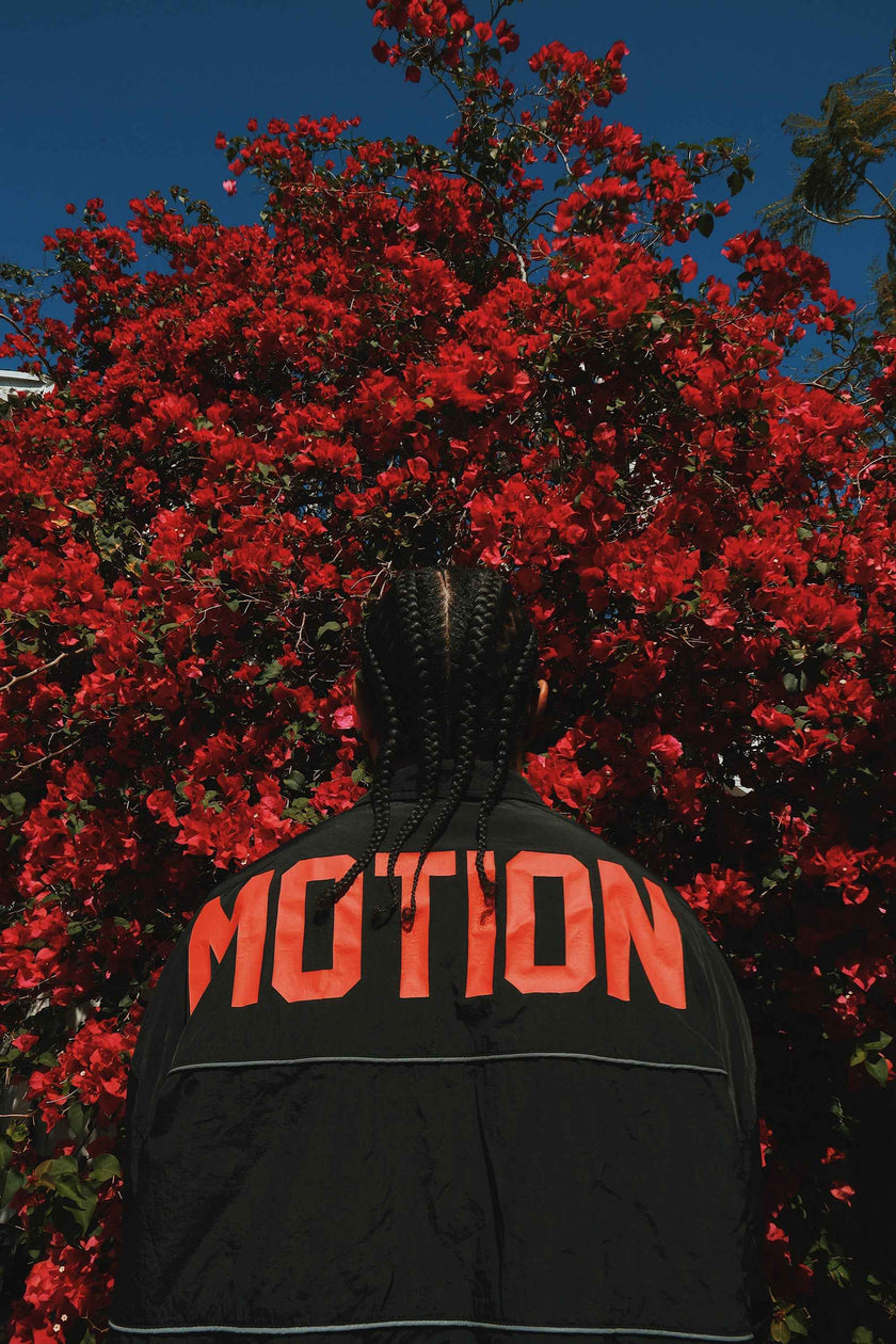 MOTION Nylon Jacket (BRED)