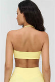 The Stride Halter Sports Bra