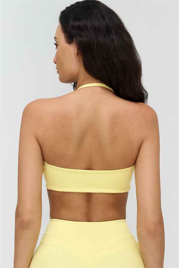 The Stride Halter Sports Bra