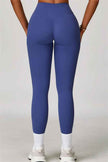 The Lavish Cut-out Crop Top Leggings 2-Piece Set