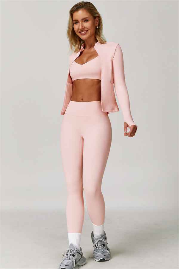 The Refresh Jacket Leggings 2-Piece Set