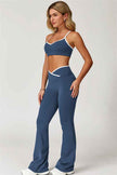 The Boost Sports Bra Flared Leggings 2-Piece Set