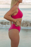 Amanda Bikini Top - Pitaya