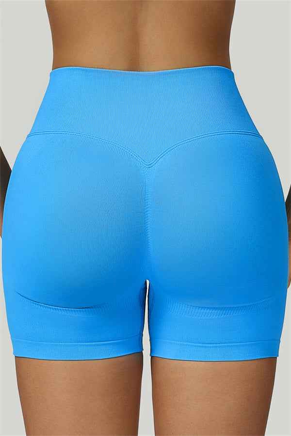 The Prime Long Sleeve Crop Top Shorts 2-Piece Set