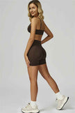The Prime Sports Bra Shorts 2-Piece Set