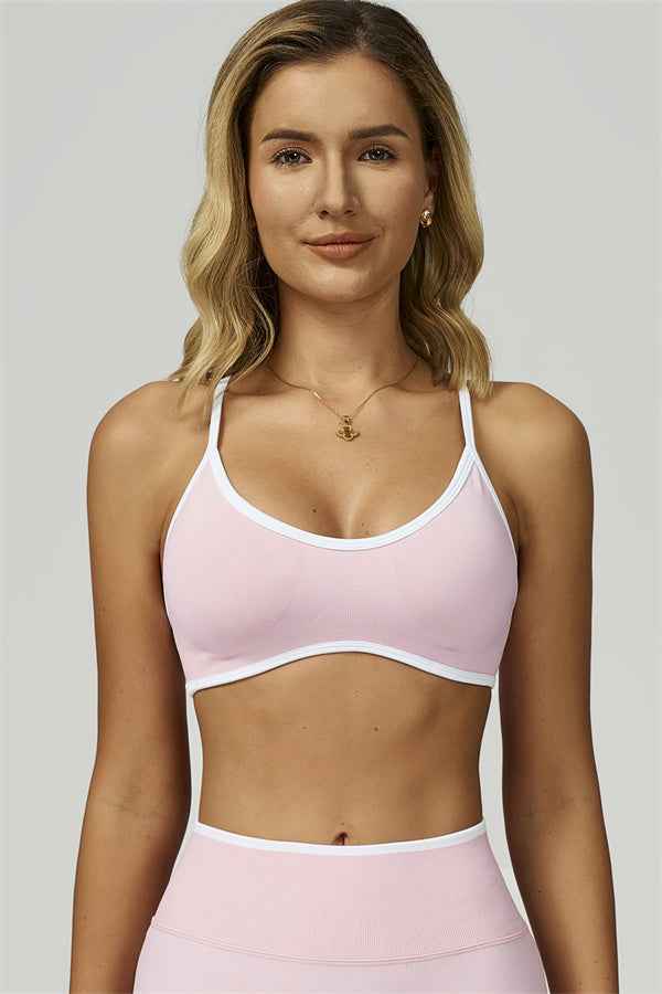 The Prime Line Sports Bra Shorts 2-Piece Set
