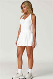 The Blooming Tennis Skirt