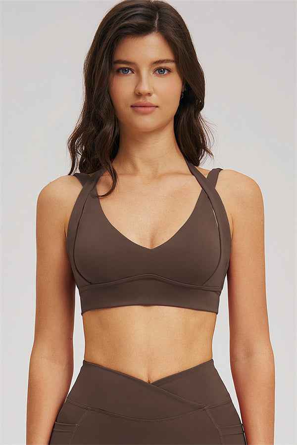 The Sizzle Sports Bra Flared Leggings 2-Piece Set
