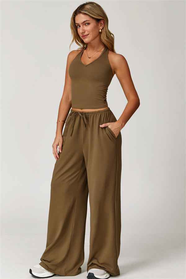 The Sprints Halter Tank Top