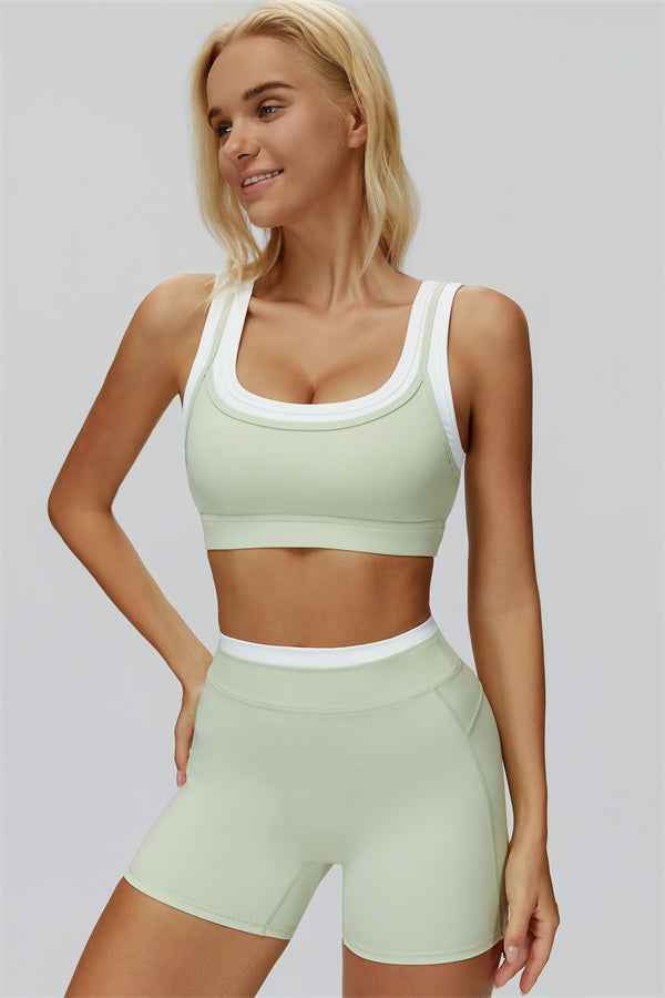 The Canyon Sports Bra Shorts 2-Piece Set