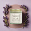 Massachusetts - Lavender Scented Candle - Coconut Apricot Wax