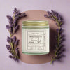 Massachusetts - Lavender Scented Candle - Coconut Apricot Wax
