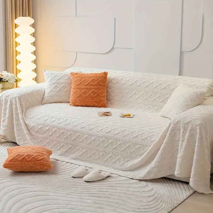 Extra Large Slipcovers for Couches - Stylish Geometric Pattern