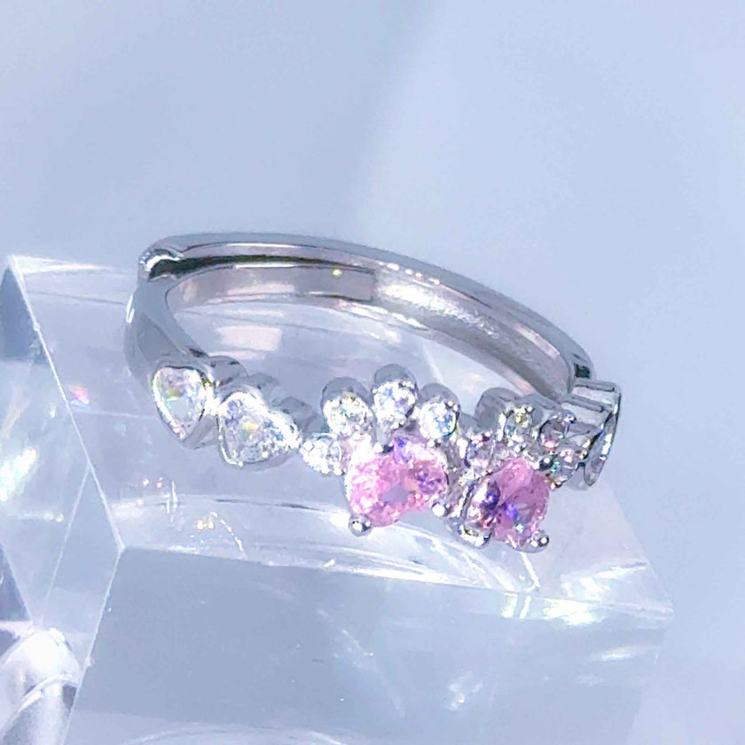 Lovely Paws Ring
