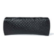 Black Textured Leather Sunglasses Cover