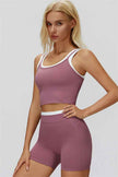 The Canyon Crop Tank Shorts 2-Piece Set