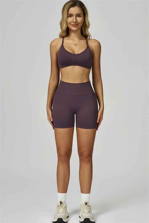 The Prime Sports Bra Shorts 2-Piece Set