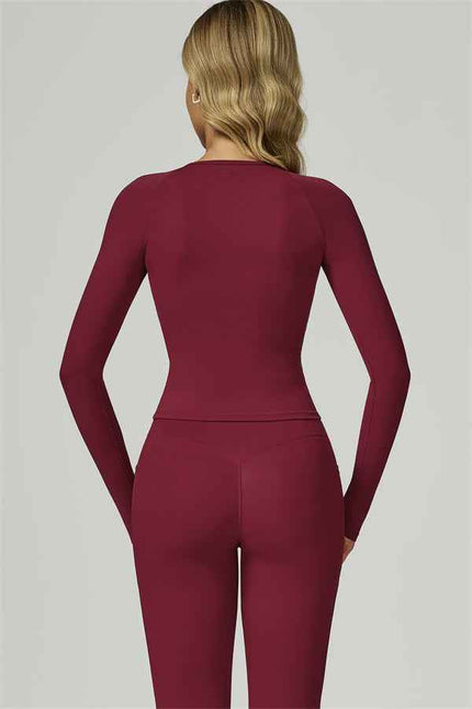 The FlexFit Active Top Leggings 2-Piece Set