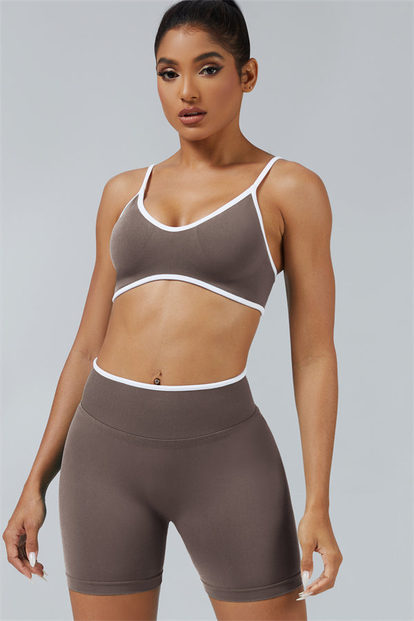 The Elevate Sports Bra Shorts 2-Piece Set