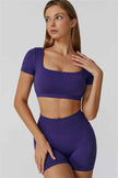 The Reign Crop Top
