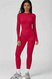 The Oasis Long Sleeve T-shirt Leggings 2-Piece Set