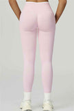 The Prime Line Long Sleeve Crop Top Leggings 2-Piece Set