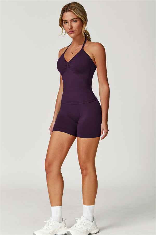 The Allure Halter Top