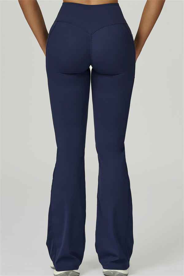 The Flourish Crop Tank Flared Leggings 2-Piece Set