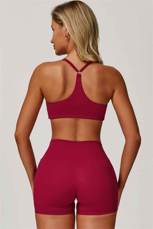 The Refresh Sports Bra Shorts 2-Piece Set