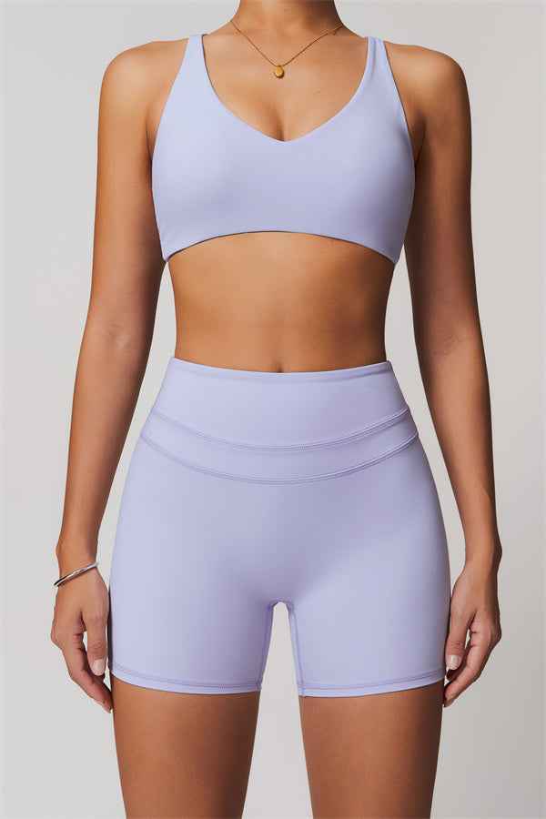 The Enigma Sports Bra Shorts 2-Piece Set