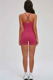 The Svelte Cross Back Tank Top