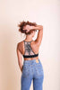 Tattoo Mesh Racerback Bralette - Pikemla