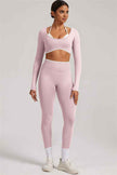 The Elevate Long Sleeve Crop top