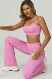 The Flourish Sports Bra Flared Leggings 2-Piece Set
