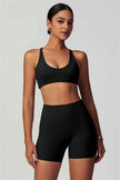 The Enigma Sports Bra Shorts 2-Piece Set
