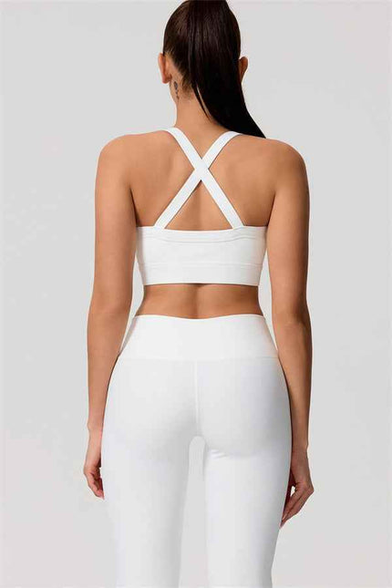 The Daze Sports Bra Flared Leggings 2-Piece Set