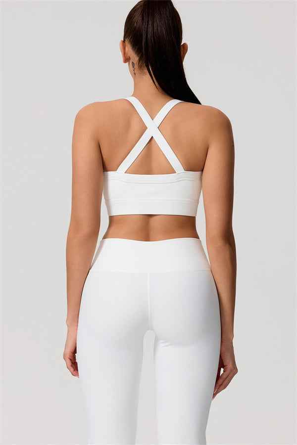 The Daze Sports Bra Flared Leggings 2-Piece Set