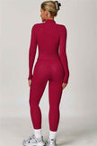 The Refresh Jacket Sports Bra Leggings 3-Piece Set