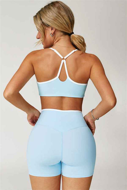 The Boost Sports Bra Shorts 2-Piece Set