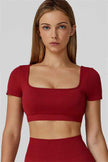 The Reign Crop Top Leggings 2-Piece Set