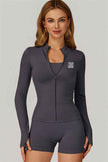 Custom Nova Jacket Shorts 2-Piece Set