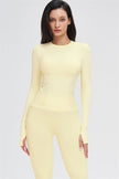 The Whim Long Sleeve T-shirt Leggings 2-Piece Set