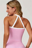The Quest Cross Back Crop Top