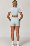 The Lavish Cut-out Crop Top