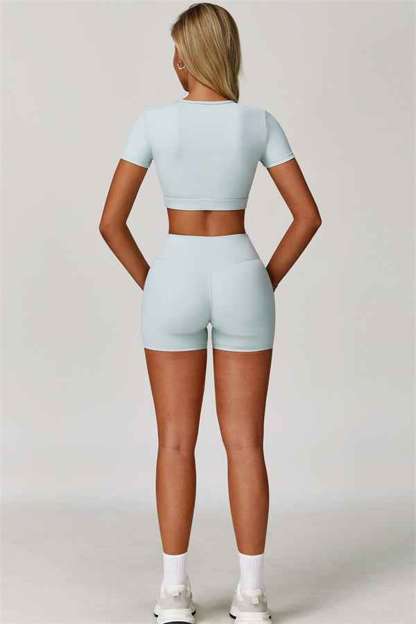 The Lavish Cut-out Crop Top